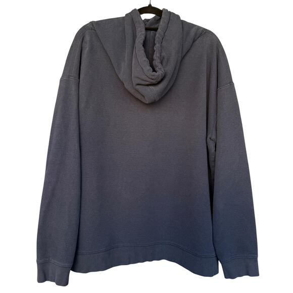 Sitka Gear Sweatshirt Mens 2XL Navy Blue Hoodie Pullover Logo Graphic Hunting - Picture 2 of 11